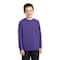 Port & Company® Youth Long Sleeve Core Cotton T-Shirt